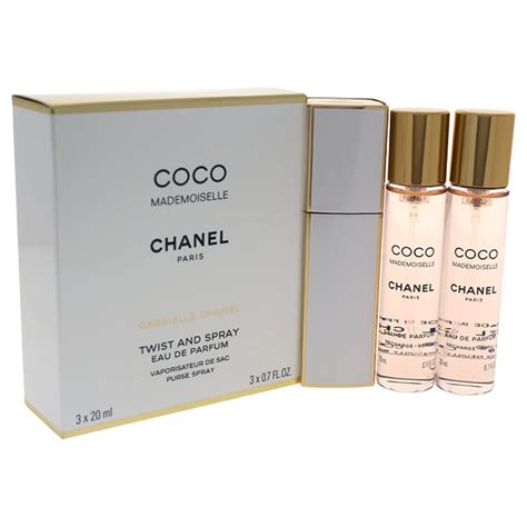 chanel coco mademoiselle twist